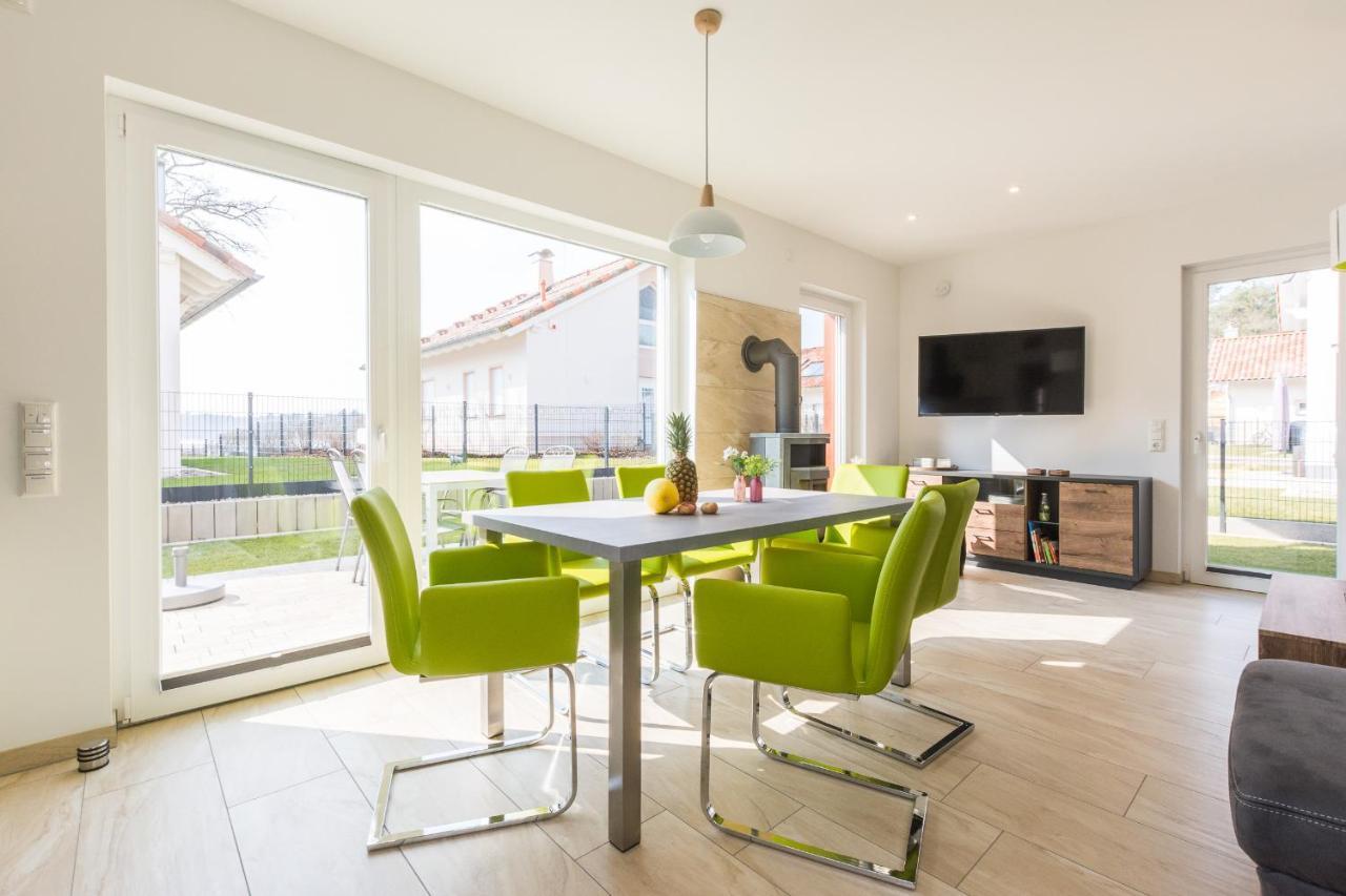 Ferienhaus Fuer Die Ganze Familie - Kamin-Sauna-See คราโคอัมเซ ภายนอก รูปภาพ
